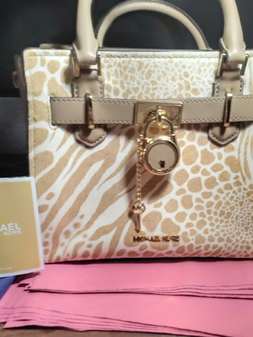 Michael Kors new tags